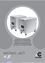 Cattani Mono-Jet Beta Gebrauchsanweisung