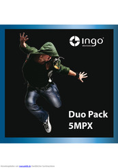 Ingo Duo Pack 5MPX Bedienungsanleitung