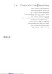 Dell Latitude E4200 PR15S Bedienungsanleitung