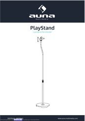 auna PlayStand Anleitung