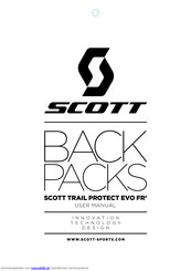 Scott TRAIL PROTECT EVO FR Bedienungsanleitung