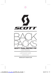 Scott TRAIL PROTECT FR Bedienungsanleitung