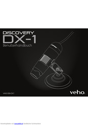Veho DISCOVERY DX-1 Benutzerhandbuch