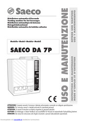Saeco DA 7P Handbuch