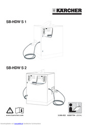 Kärcher SB-HDW S 1 Bedienungsanleitung