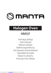 Manta MM537 Bedienungsanleitung