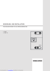 STIEBEL ELTRON FWS 1-Z Bedienung Und Installation