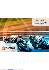 NGM Dynamic Racing 3 Kurzanleitung