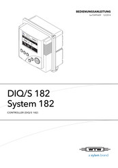 wtw DIQ/S 182-PR System 182 Bedienungsanleitung