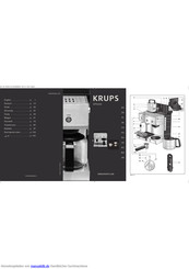 Krups XP2240 Gebrauchsanweisung