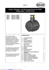 Graf 370001 Anleitung