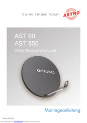 ASTRO AST 60 Montageanleitung