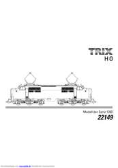 Trix H0 1200 Series Bedienungsanleitung