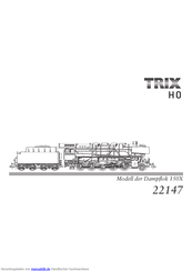 Trix H0 150X Series Bedienungsanleitung