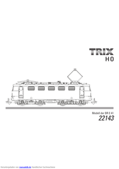 Trix H0 E 41 Series Bedienungsanleitung