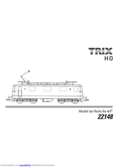 Trix H0 Re 4/4II Series Bedienungsanleitung