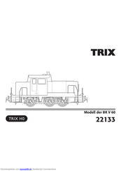 Trix H0 V 160 Series Bedienungsanleitung