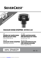 Silvercrest SVVW 3 A1 Bedienungsanleitung