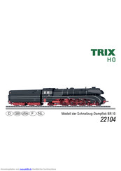 Trix BR 10 Bedienungsanleitung