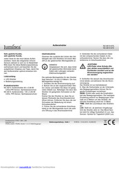 Luminea NC-9013-675 Bedienungsanleitung
