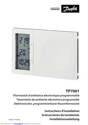 Danfoss TP7001 Installationsanleitung