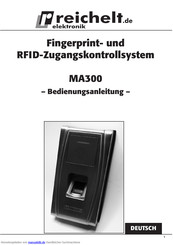 Reichelt Elektronik MA300 Bedienungsanleitung