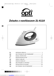 OPTi ZL-4118 Bedienungsanleitung