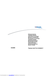 Webasto Thermo Call TC2 COMFORT Einbauanweisung