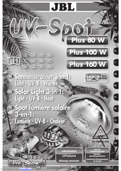 JBL UV Spot plus 100 W Bedienungsanleitung