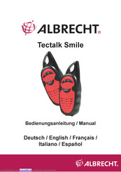 Albrecht Tectalk Smile Bedienungsanleitung