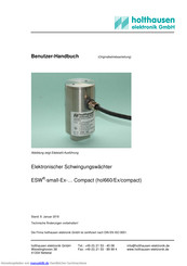 holthausen elektronik GmbH ESW-small-Ex-Serie Compact Benutzer-Handbuch (Originalbetriebsanleitung