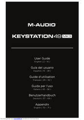 M-Audio Keystation 49es Benutzerhandbuch