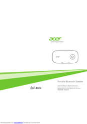 Acer X5 Bedienungsanleitung