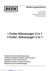 Beem i-Turbo+ Bedienungsanleitung