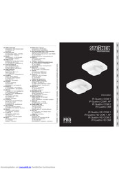 STEINEL PROFESSIONAL IR Quattro COM 2 Handbuch