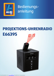 ALDI E66395 Bedienungsanleitung