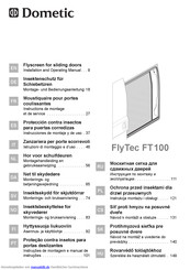 Dometic FlyTec FT100 Montage- Und Bedienungsanleitung