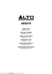 Alto AEQ215 Benutzerhandbuch