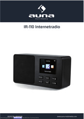 auna IR-110 Anschluss- Und Anwendungshinweise