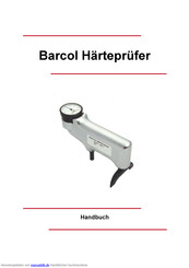 BAQ Barcol 935 Handbuch