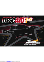 Team Durango DESC410Rv2 Anleitung