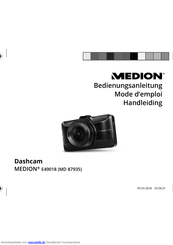 Medion MD 87935 Bedienungsanleitung