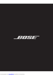 Bose Soundwear Bedienungsanleitung