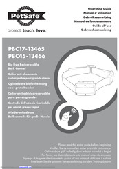 Petsafe PBC45-13466 Gebrauchsanweisung
