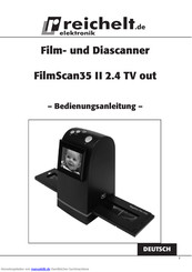 Reichelt Elektronik FilmScan35 II 2.4 TV out Bedienungsanleitung