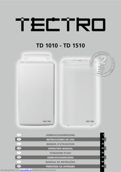 Tectro TD 1010 Gebrauchsanweisung