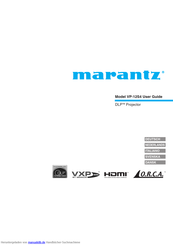 Marantz VP-12S4 Bedienungsanleitung