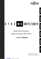 Fujitsu DynaMO 640 FE Benutzerhandbuch