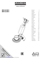 Kärcher BDS 51/180 C Originalbetriebsanleitung
