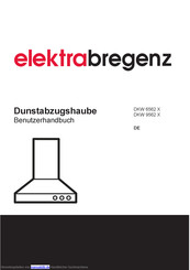 Elektrabregenz DKW 6562 Series Benutzerhandbuch